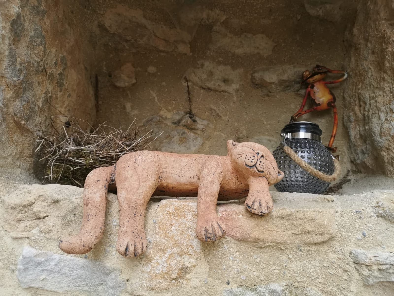 Extérieur du Mas