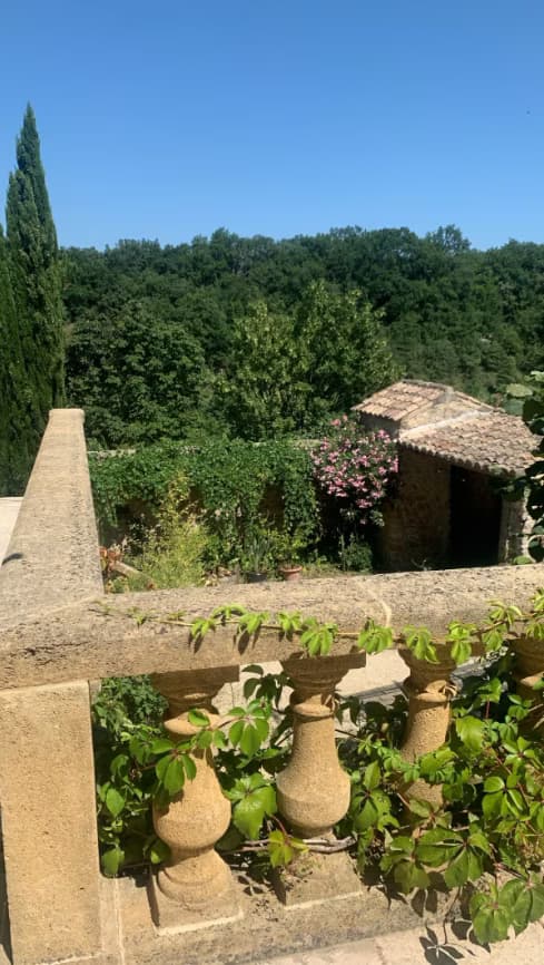 Vue de la terrasse