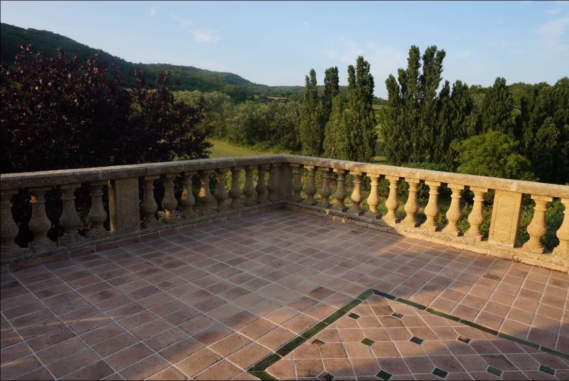 Le charme de la terrasse