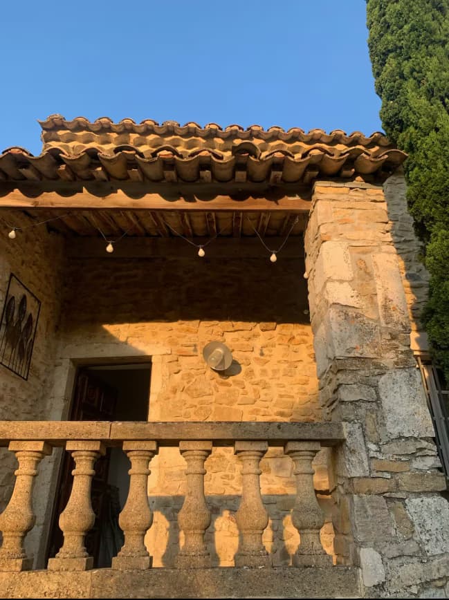 Entrée du gîte