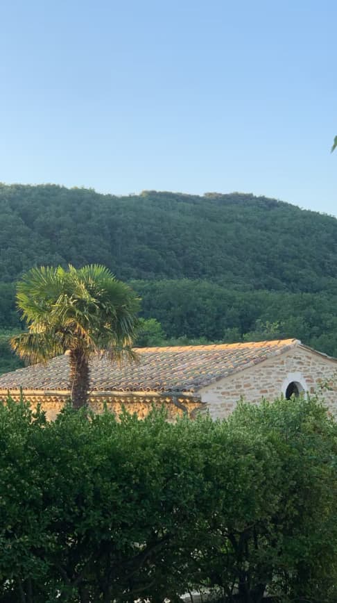 Paysage méditerranéen