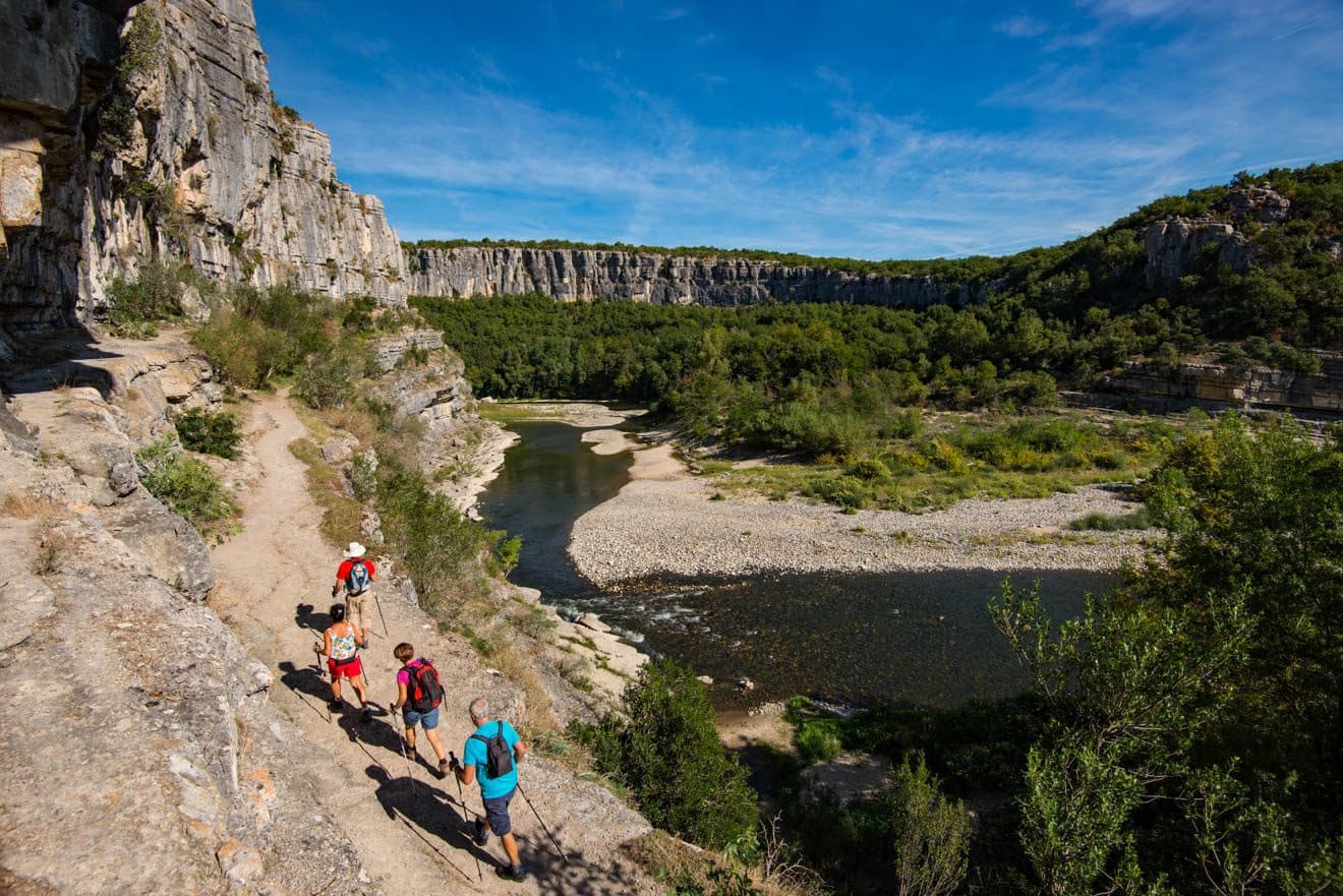 Panorama du Sud Ardèche