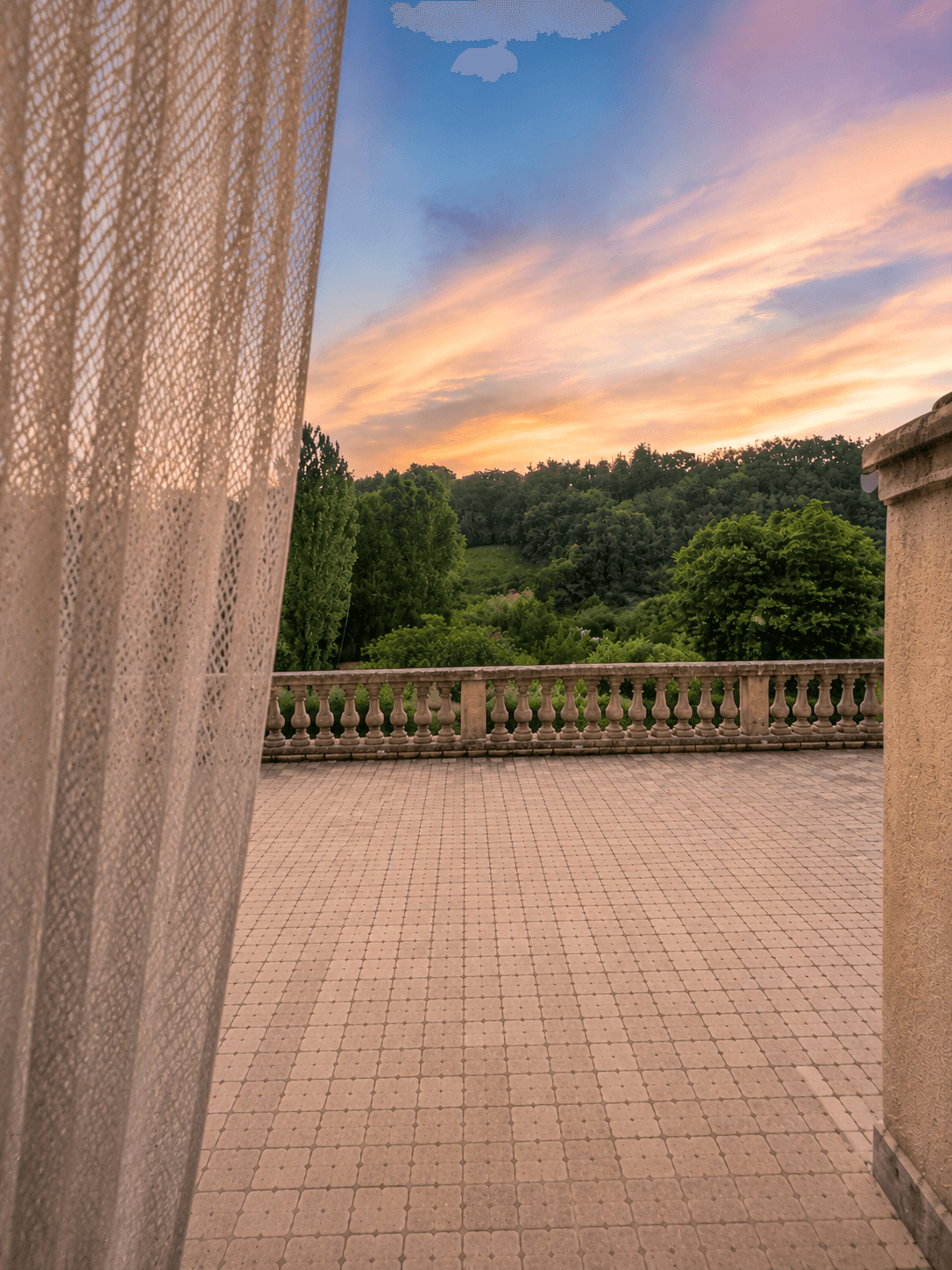 Espaces extérieurs du domaine 2