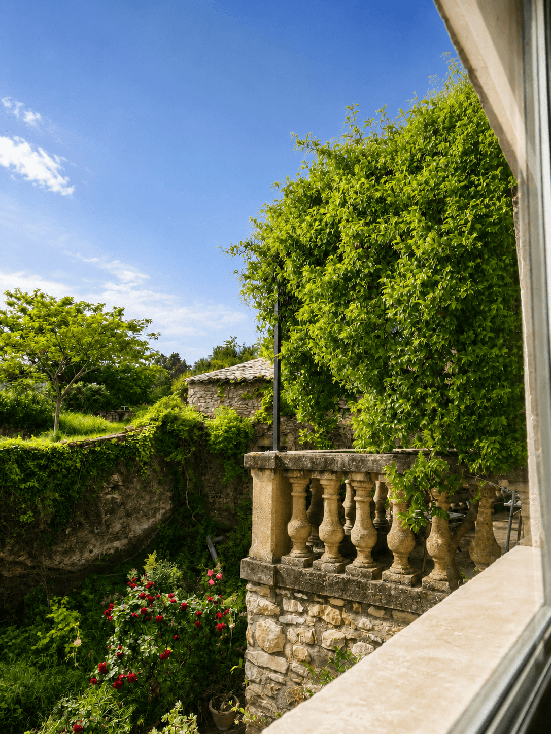 Espaces extérieurs du domaine 6