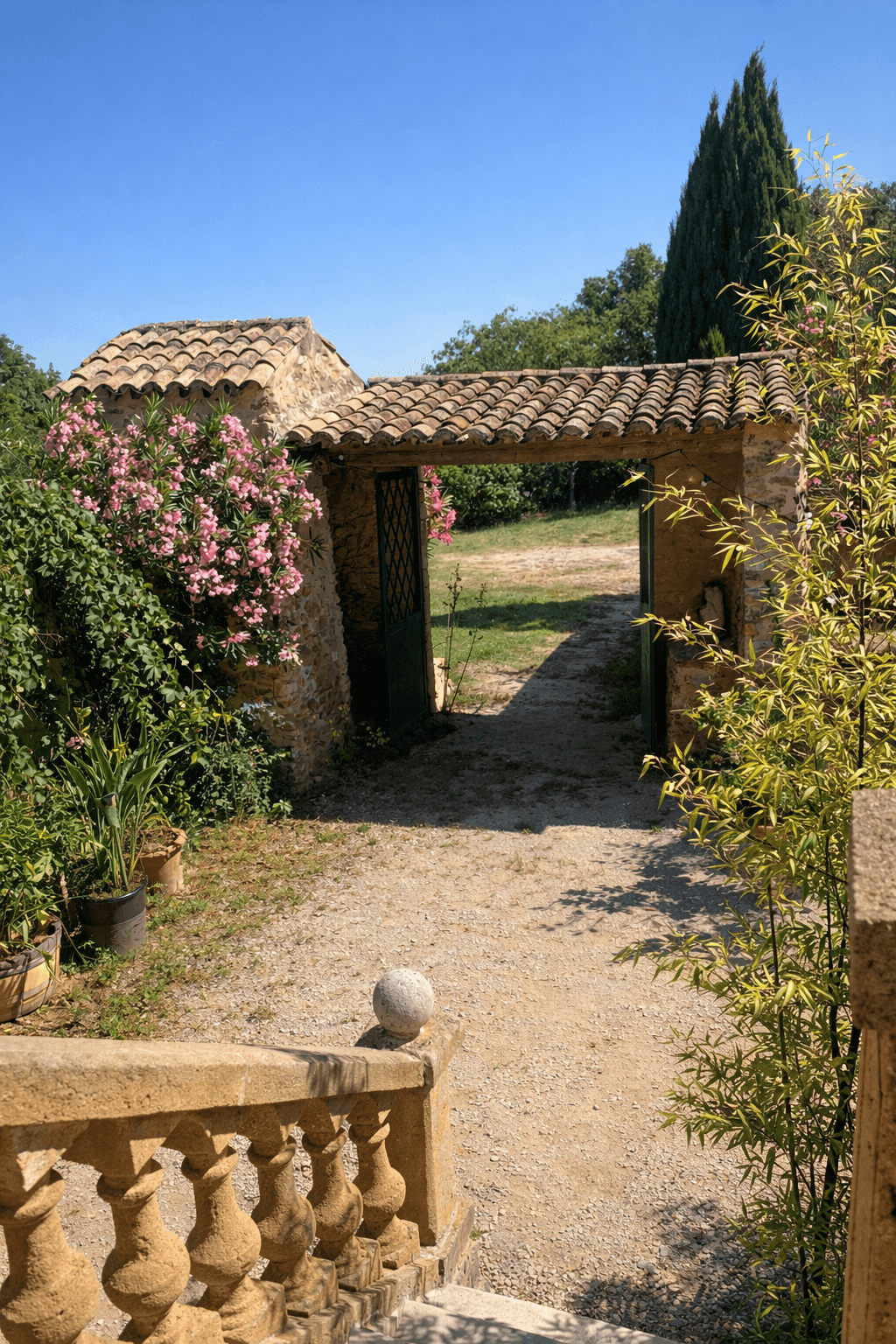 Le domaine du Mas d'Eylieux 4