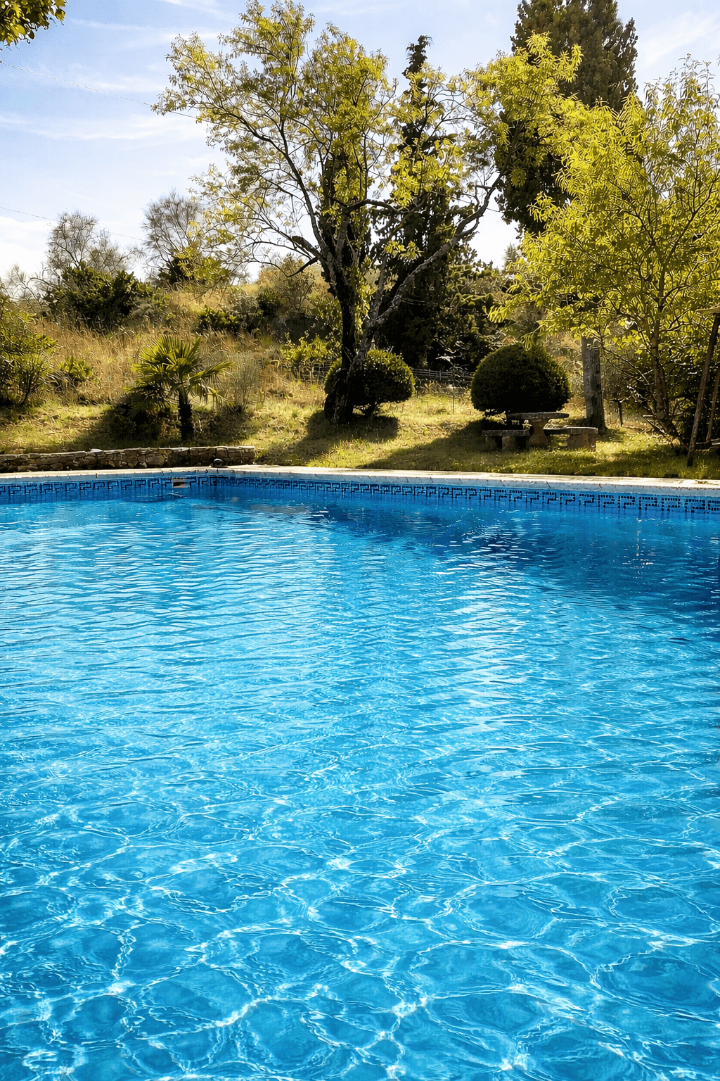 Vue de la piscine 3