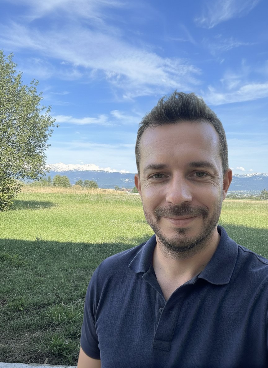 Jocelyn, Gründerin von Vercors Booth in Alixan, in der Nähe von Romans-sur-Isère