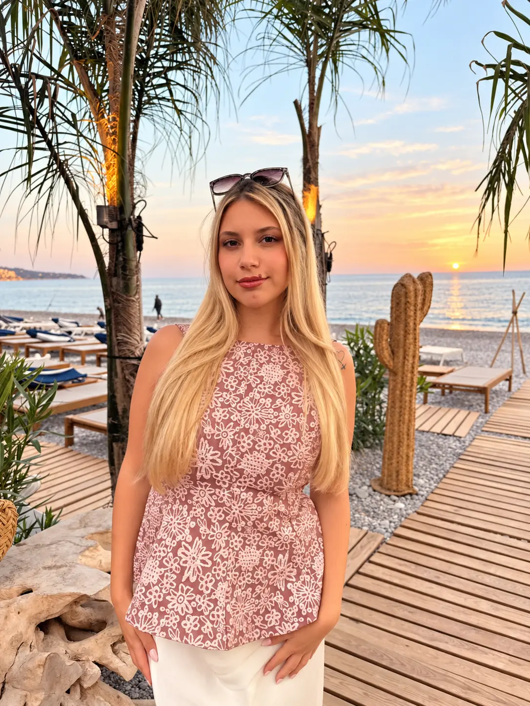 Coleen Verret, Friseurin bei Pure Beauté in Nizza